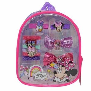 Disney Minnie Bowtique Hair Accessory Backpack